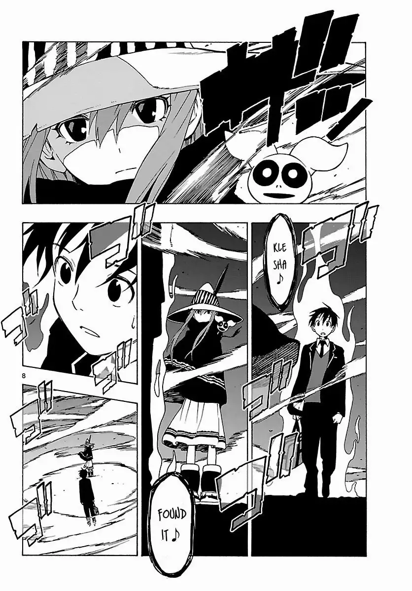 Mahou Gyoushounin Roma Chapter 22 9